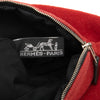 Hermès Wool Bolide Pouch Secondhand