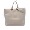 Prada Vitello Daino Open Convertible Tote Secondhand