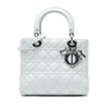 Dior Medium Lambskin Cannage Lady Dior Secondhand