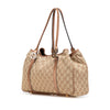 Gucci GG Canvas Twins Tote  Secondhand