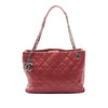 Chanel Quilted Glazed Caviar CC Crave Tote Secondhand