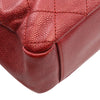 Chanel Quilted Glazed Caviar CC Crave Tote Secondhand