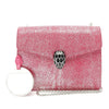 Secondhand Bvlgari Galuchat and Calfskin Serpenti Forever Crossbody