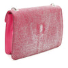 Secondhand Bvlgari Galuchat and Calfskin Serpenti Forever Crossbody