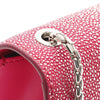 Secondhand Bvlgari Galuchat and Calfskin Serpenti Forever Crossbody