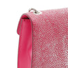 Secondhand Bvlgari Galuchat and Calfskin Serpenti Forever Crossbody