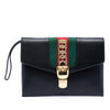 Gucci Leather Sylvie Clutch Secondhand