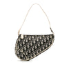 Dior Mini Diorissimo Canvas Saddle Pochette Secondhand