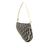 Dior Mini Diorissimo Canvas Saddle Pochette Secondhand