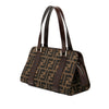 Fendi Zucca Canvas Handbag Secondhand