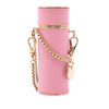 Prada Saffiano Logo Plaque Lipstick Case Secondhand