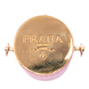 Prada Saffiano Logo Plaque Lipstick Case Secondhand