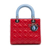 Dior Medium Tricolor Lambskin Cannage Lady Dior Secondhand