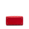 Dior Medium Tricolor Lambskin Cannage Lady Dior Secondhand