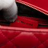Dior Medium Lambskin Cannage Lady Dior Secondhand