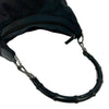 Gucci GG Nylon Bamboo Shoulder Bag Secondhand