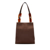 Saint Laurent Satin Tote Secondhand