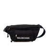 Balenciaga Nylon Logo Wheel Belt Bag Secondhand