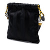 Fendi Small Pequin Nylon Pack Pouch Crossbody Secondhand