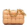 Bottega Veneta Nappa Intrecciato Padded Chain Cassette Satchel Secondhand