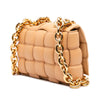 Bottega Veneta Nappa Intrecciato Padded Chain Cassette Satchel Secondhand