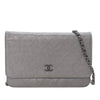 Chanel CC Quilted Aged Calfskin Wallet On Chain Secondhand