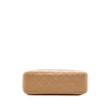 Chanel CC Quilted Lambskin Top Handle Flap Secondhand
