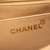 Chanel CC Quilted Lambskin Top Handle Flap Secondhand