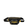 Fendi Nylon and Leather Logo Belt Bag Secondhand