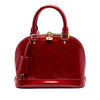 Louis Vuitton Monogram Vernis Alma BB Secondhand