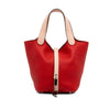Hermès Bicolor Clemence and Swift Picotin Lock 18 Secondhand