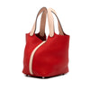 Hermès Bicolor Clemence and Swift Picotin Lock 18 Secondhand
