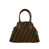 Fendi Zucca Canvas Etniko Handbag Secondhand