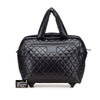 Chanel Quilted Nylon Coco Cocoon Trolley Rolling Case Secondhand