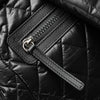 Chanel Quilted Nylon Coco Cocoon Trolley Rolling Case Secondhand