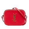 Saint Laurent Small Grain De Poudre Classic Monogram Camera Bag Secondhand