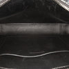 Balenciaga Croc Embossed Leather Wristlet Clutch Secondhand