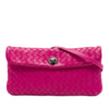 Bottega Veneta Mini Nappa Intrecciato Turn Lock Crossbody Secondhand