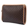 Celine Macadam Coated Canvas Clutch Secondhand
