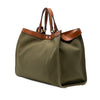 Fendi Zucca Embroidered Canvas Peekaboo X Tote Secondhand