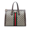 Gucci GG Supreme Ophidia Satchel Secondhand