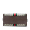 Gucci GG Supreme Ophidia Satchel Secondhand