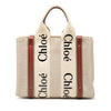 Chloé Small Canvas Woody Tote Secondhand
