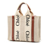 Chloé Small Canvas Woody Tote Secondhand