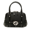 Secondhand Gucci Canvas Reins Handbag