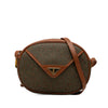 Saint Laurent Coated Canvas Crossbody Secondhand