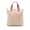 Gucci GG Canvas Web Vertical Tote Secondhand