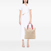 Gucci GG Canvas Web Vertical Tote Secondhand