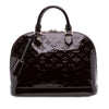 Secondhand Louis Vuitton Monogram Vernis Alma PM