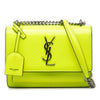 Saint Laurent Small Patent Monogram Sunset Crossbody Secondhand